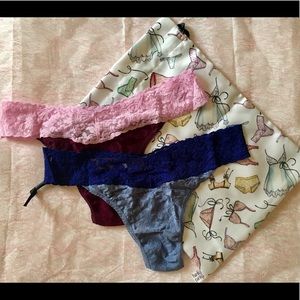 💗Hanky Panky Thongs💙
